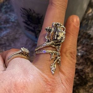 NWOT Silver Ring